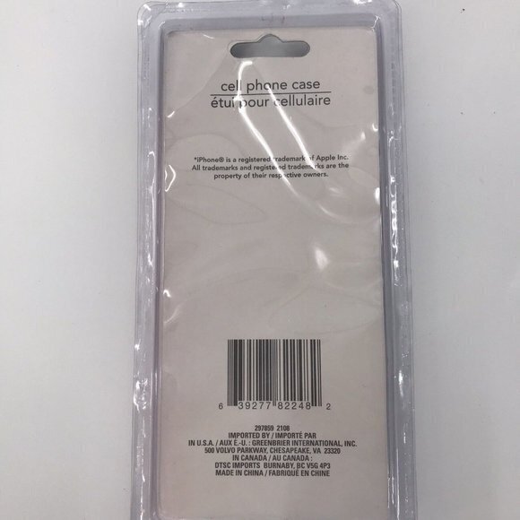 NEW E-circuit Clear Cell Phone Case. Fits iphone XS Max. New !! Sealed - Picture 2 of 2